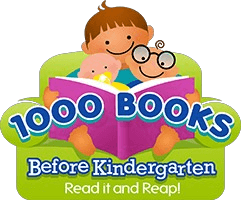 1000 Books before kindergarten