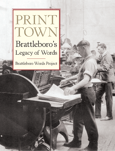Print Town book cover image