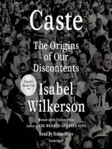 Book cover: Caste