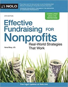 Book cover: Effective fundraising for nonprofits