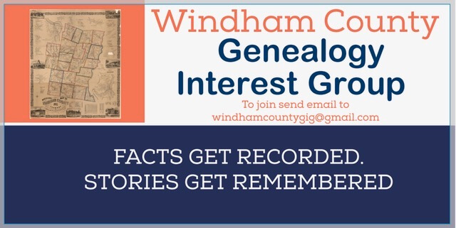 Windham County Genealogy Interest Group