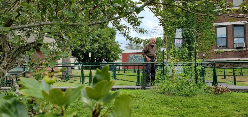 Bill-in-the-garden