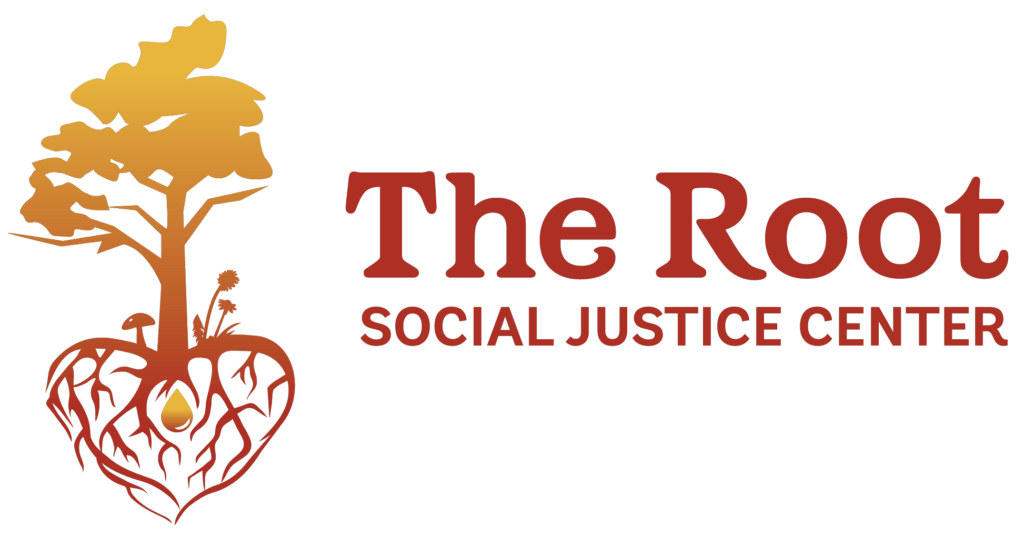 Root Logo Ombre Transparent