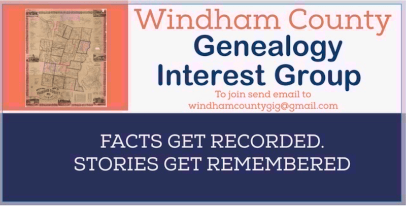 Windham County Genealogy Interest Group